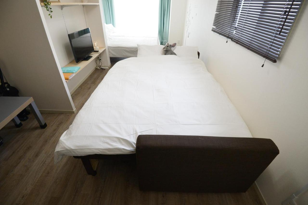 Ferienwohnung Roppongi Woodshouse501 Präfektur Tokio Exterior foto