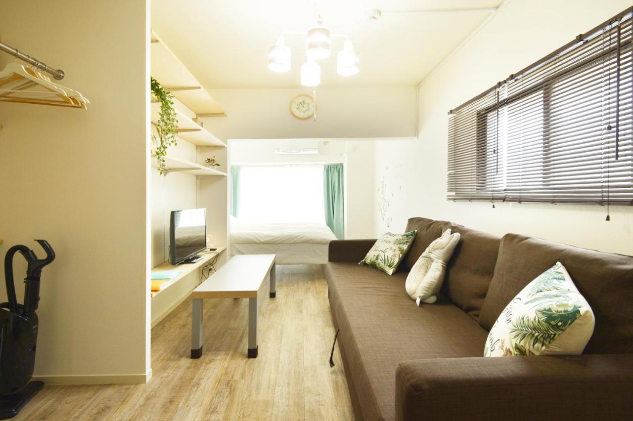 Ferienwohnung Roppongi Woodshouse501 Präfektur Tokio Exterior foto