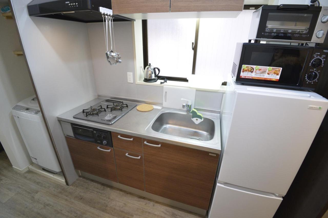 Ferienwohnung Roppongi Woodshouse501 Präfektur Tokio Exterior foto