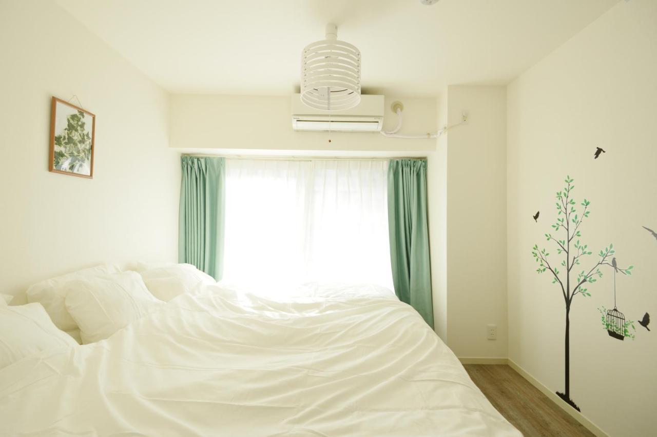 Ferienwohnung Roppongi Woodshouse501 Präfektur Tokio Exterior foto